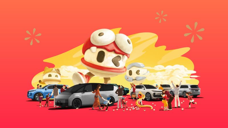美高梅集团汽车2024年12月交付58,513辆